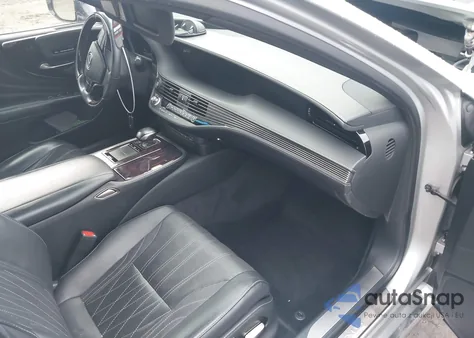 2018 Lexus Ls 500 from USA, damaged, VIN JTHC51FF2J5002383